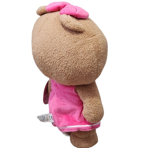 GUND Line Friends Standing Choco Girl Bear 14" Plush Plushie Figure NWT - Picture 2 of 2